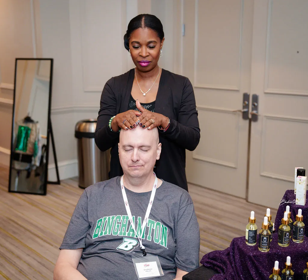 Baldie Con 2025 vendor marketplace scene 9