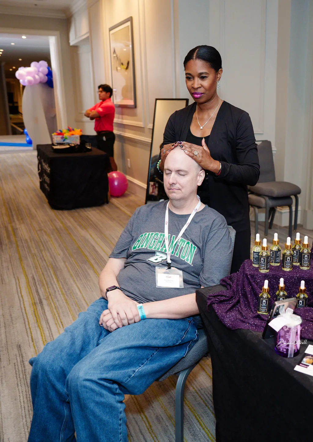 Baldie Con 2025 vendor marketplace scene 11