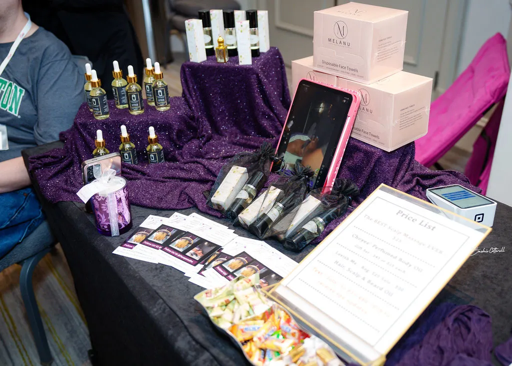 Baldie Con 2025 vendor marketplace scene 12