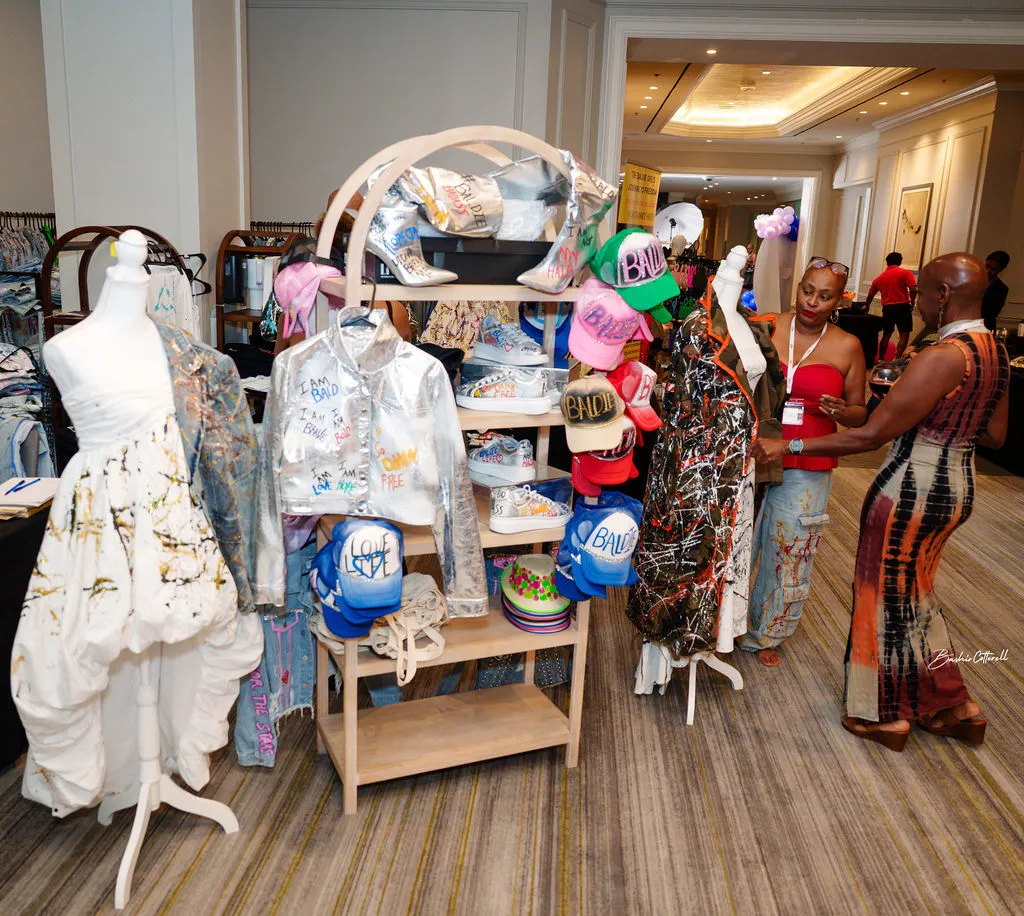 Baldie Con 2025 vendor marketplace scene 15