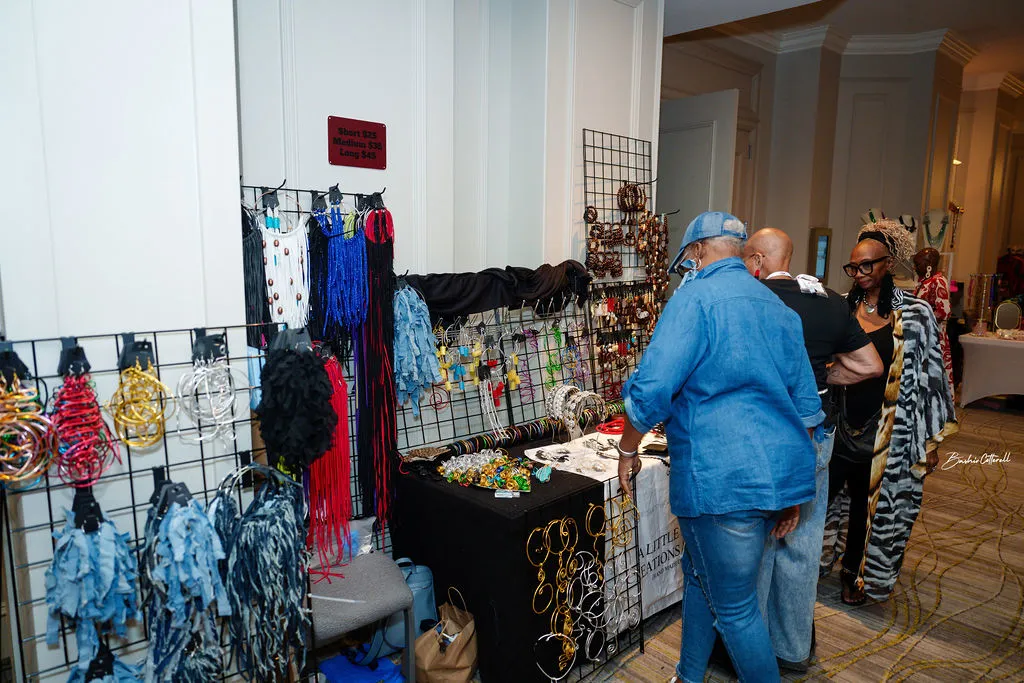 Baldie Con 2025 vendor marketplace scene 16