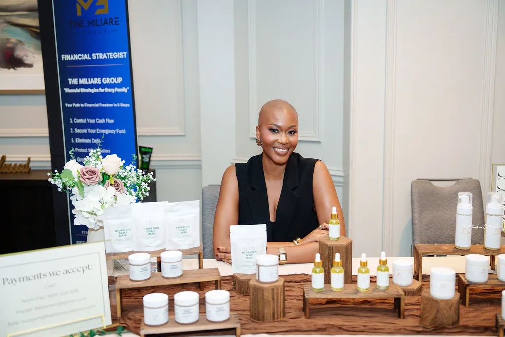 Baldie Con 2025 vendor marketplace scene 25