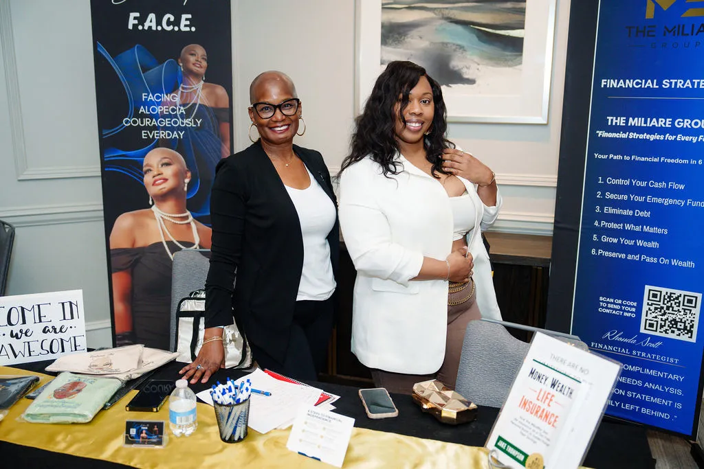 Baldie Con 2025 vendor marketplace scene 28