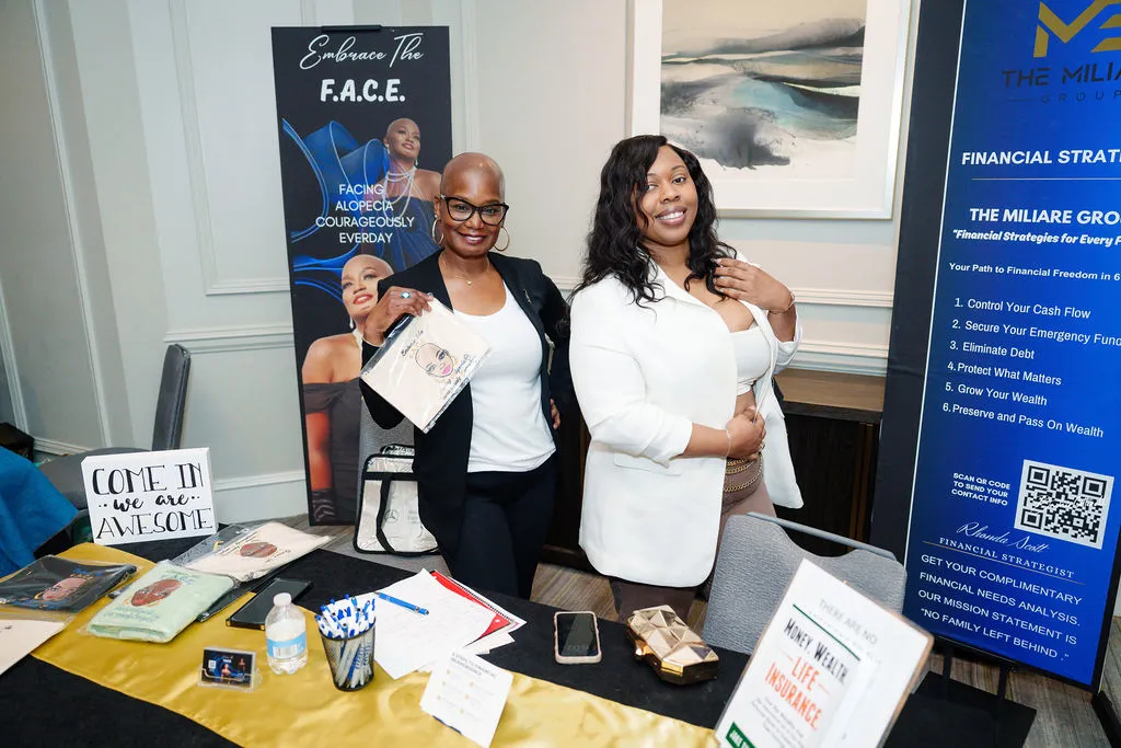 Baldie Con 2025 vendor marketplace scene 30