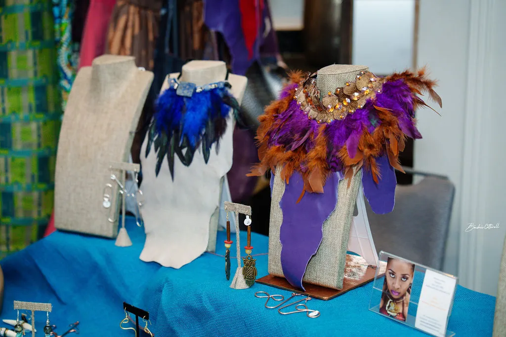 Statement jewelry display