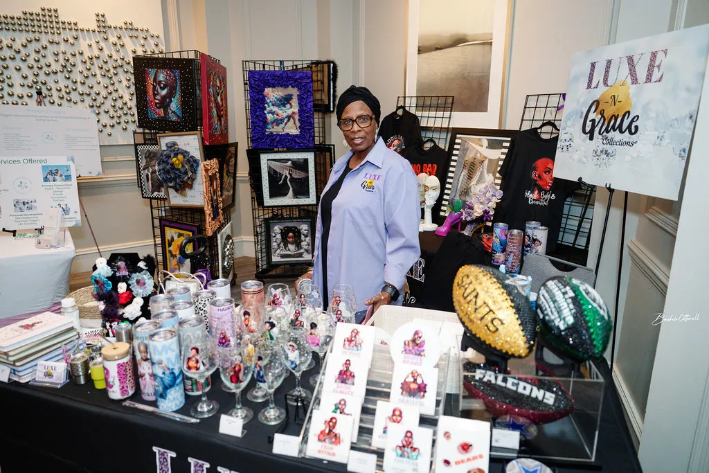 Baldie Con 2025 vendor marketplace scene 34