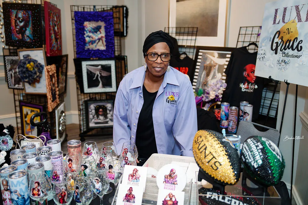 Baldie Con 2025 vendor marketplace scene 36