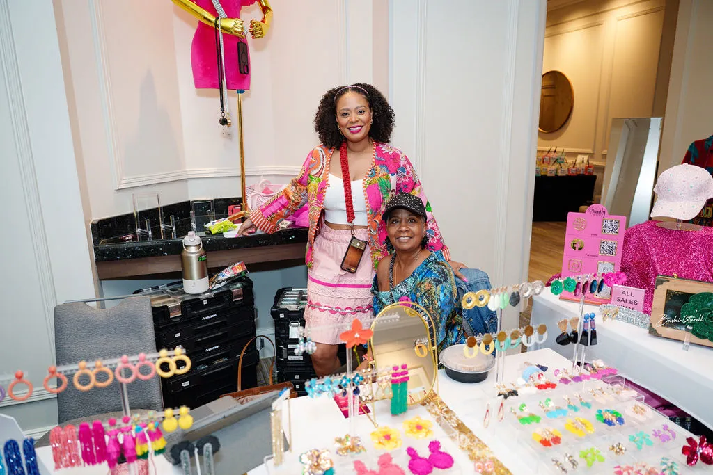 Baldie Con 2025 vendor marketplace scene 38