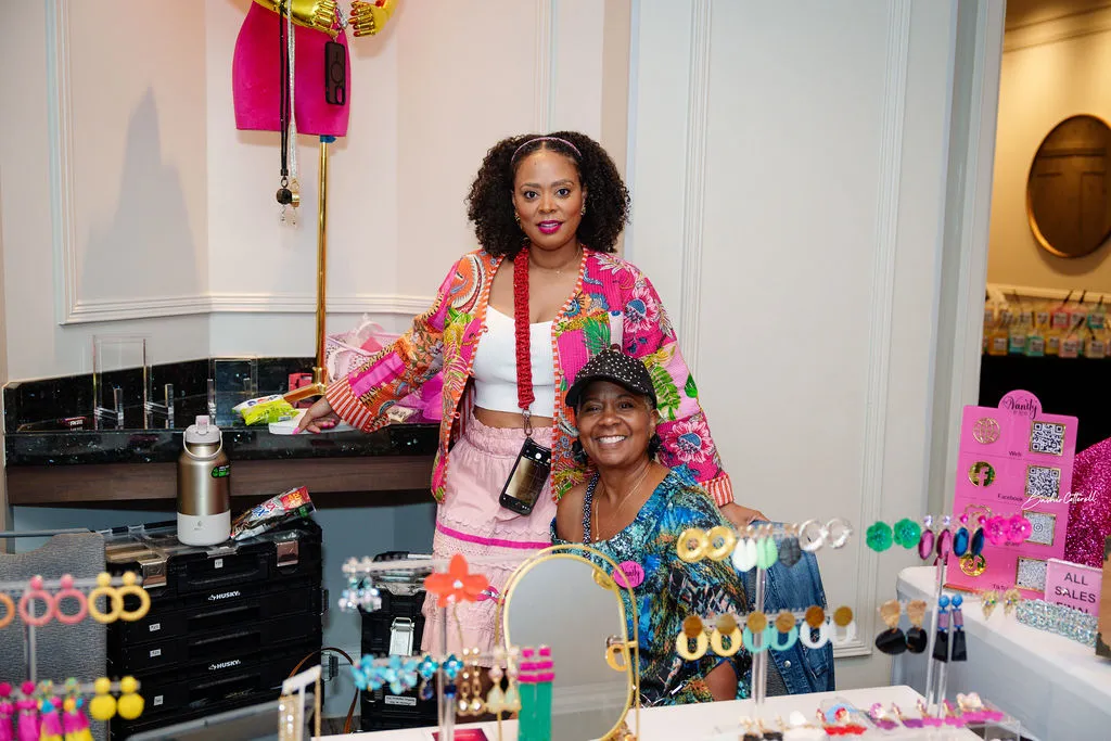 Baldie Con 2025 vendor marketplace scene 40