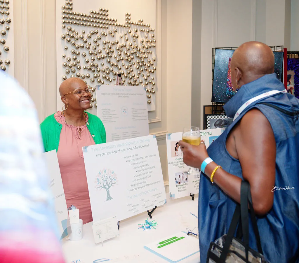 Baldie Con 2025 vendor marketplace scene 41