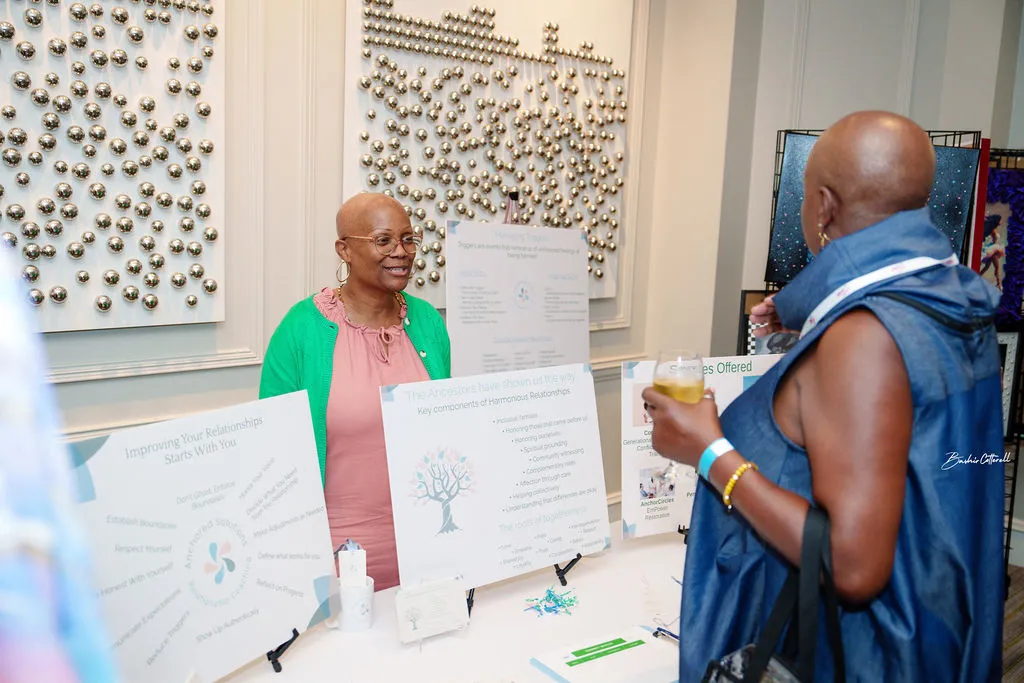 Baldie Con 2025 vendor marketplace scene 42