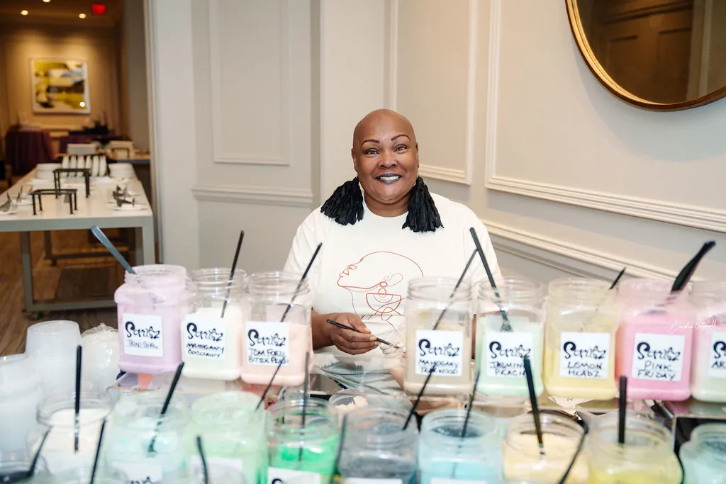 Baldie Con 2025 vendor marketplace scene 50