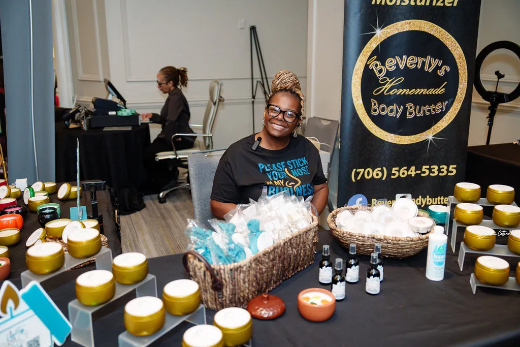 Baldie Con 2025 vendor marketplace scene 58