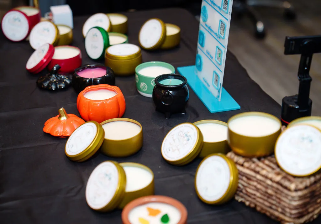 Baldie Con 2025 vendor marketplace scene 64