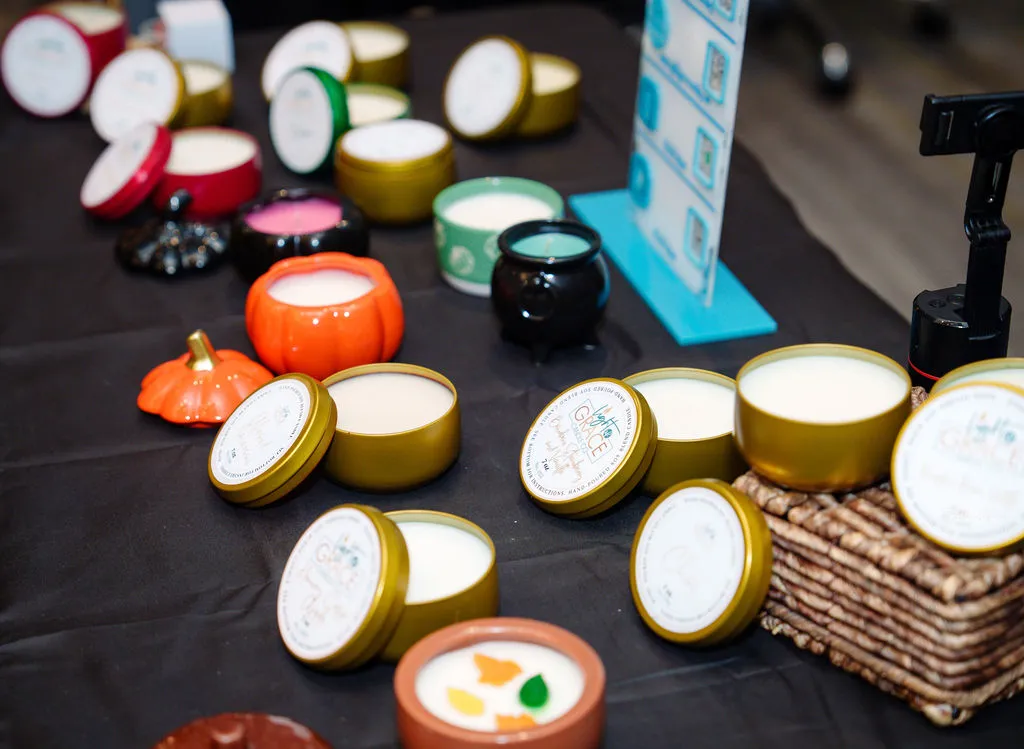 Baldie Con 2025 vendor marketplace scene 65