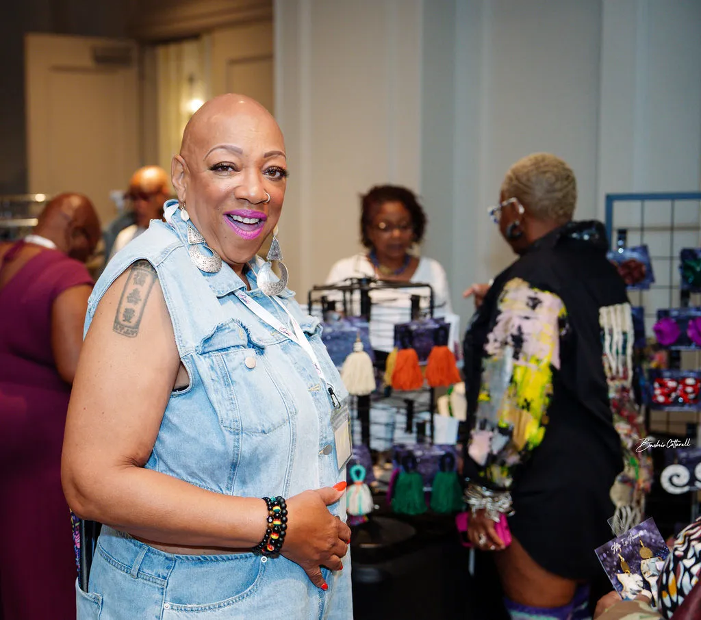 Baldie Con 2025 vendor marketplace scene 66