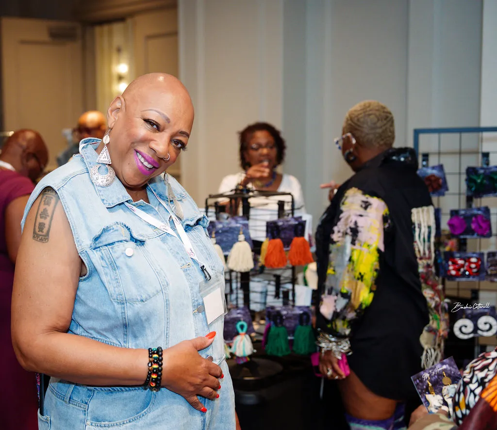 Baldie Con 2025 vendor marketplace scene 67