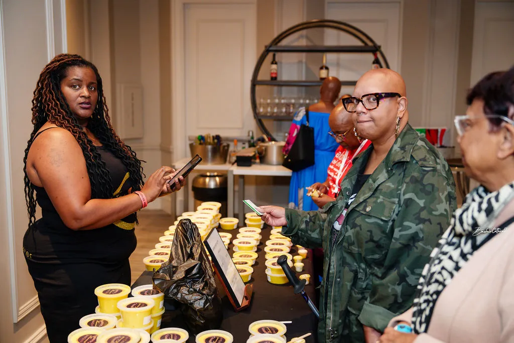 Baldie Con 2025 vendor marketplace scene 71