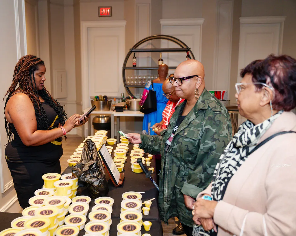 Baldie Con 2025 vendor marketplace scene 72