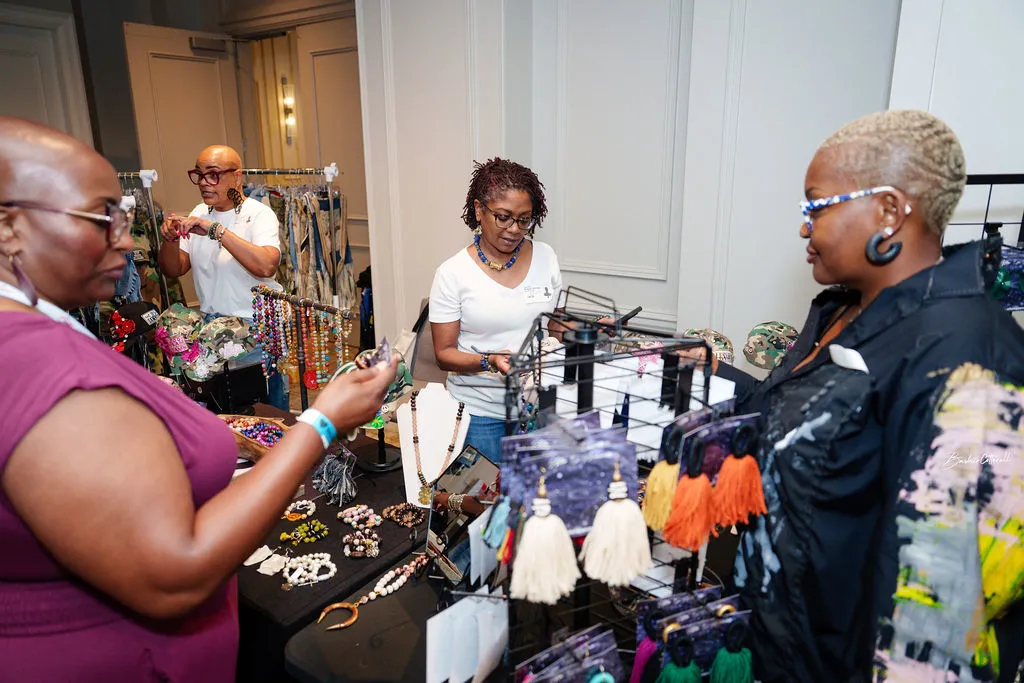 Baldie Con 2025 vendor marketplace scene 78