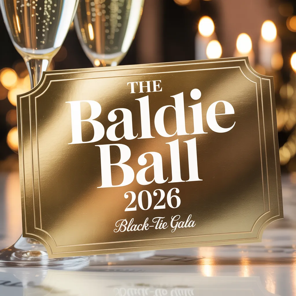 Day 3: 4th Annual Baldie Ball Gala