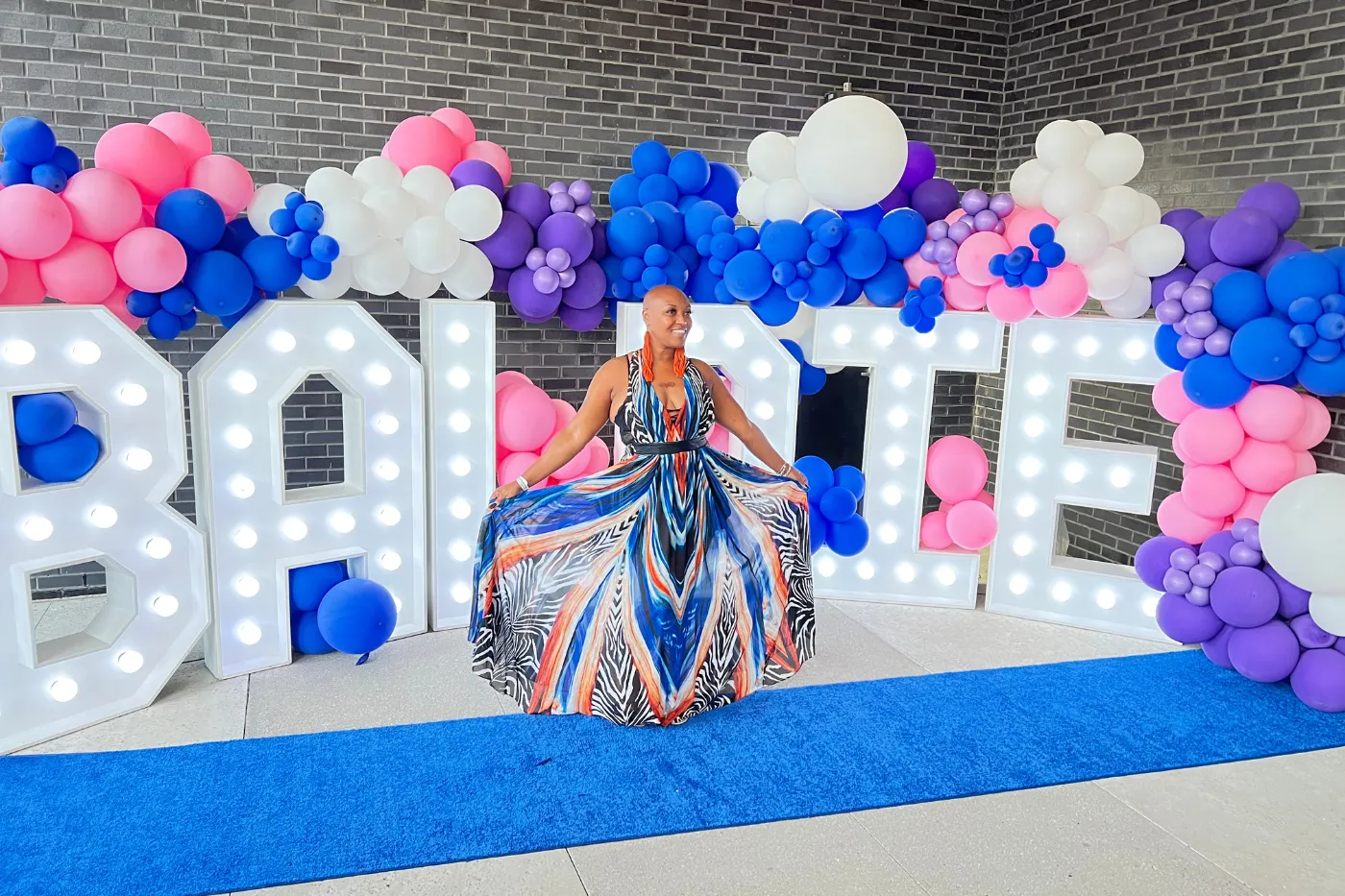 Panel discussion at Baldie Con 2022