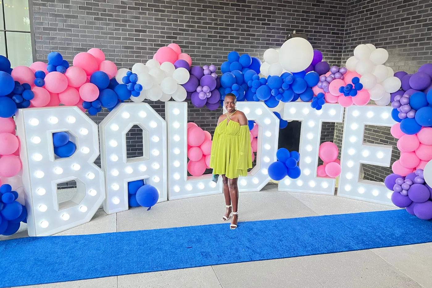 Speaker session at Baldie Con 2022