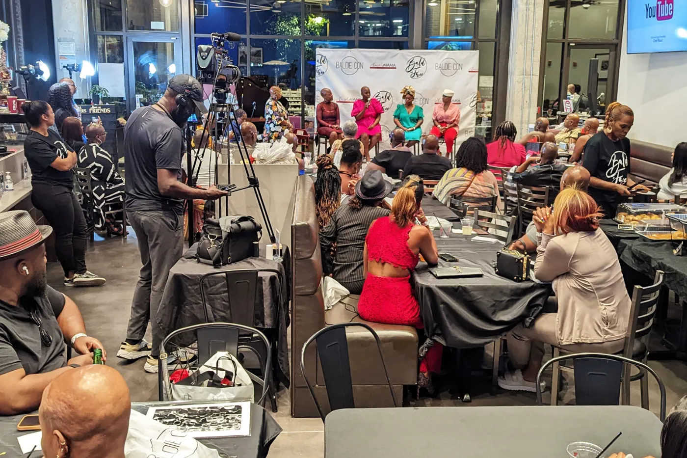 Community networking at Baldie Con 2022