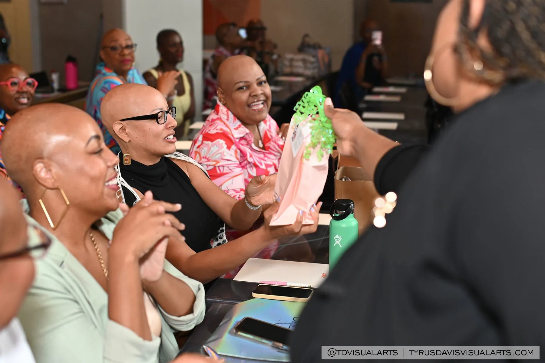 Breakout session at Baldie Con 2023