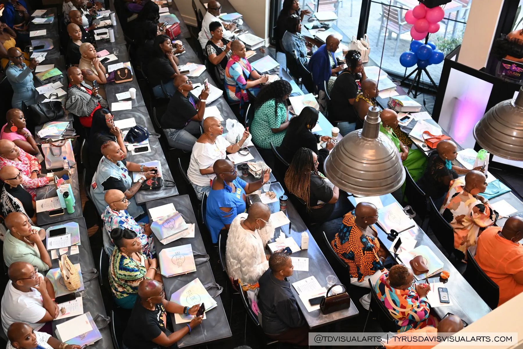 Keynote stage at Baldie Con 2023