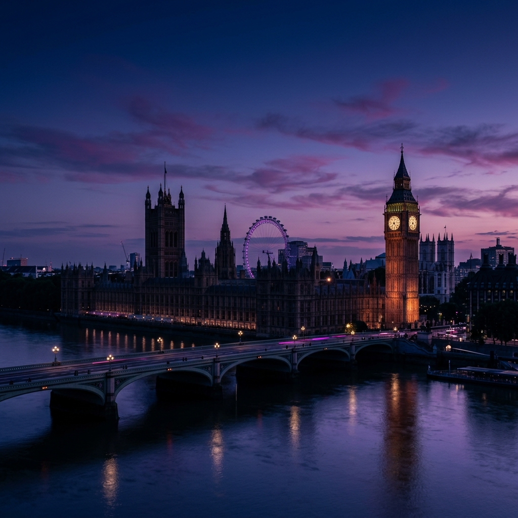 London, UK 🇬🇧 skyline