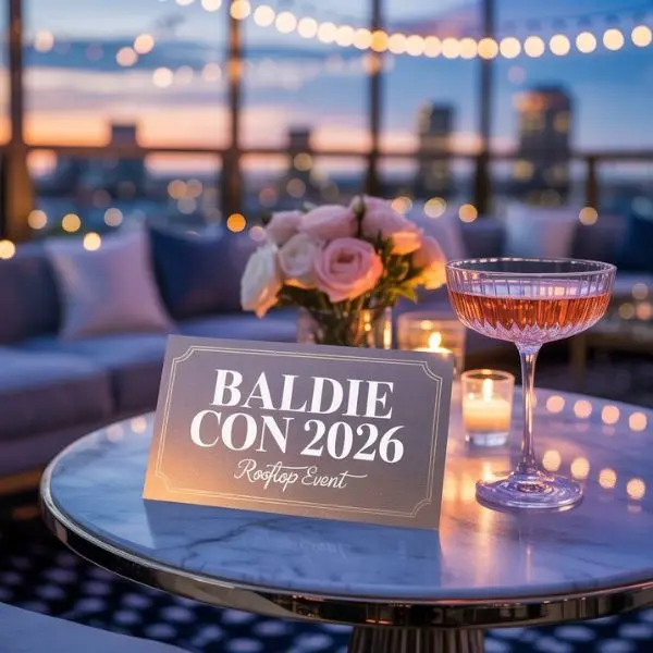 Day 1: Rooftop Kickoff Reception