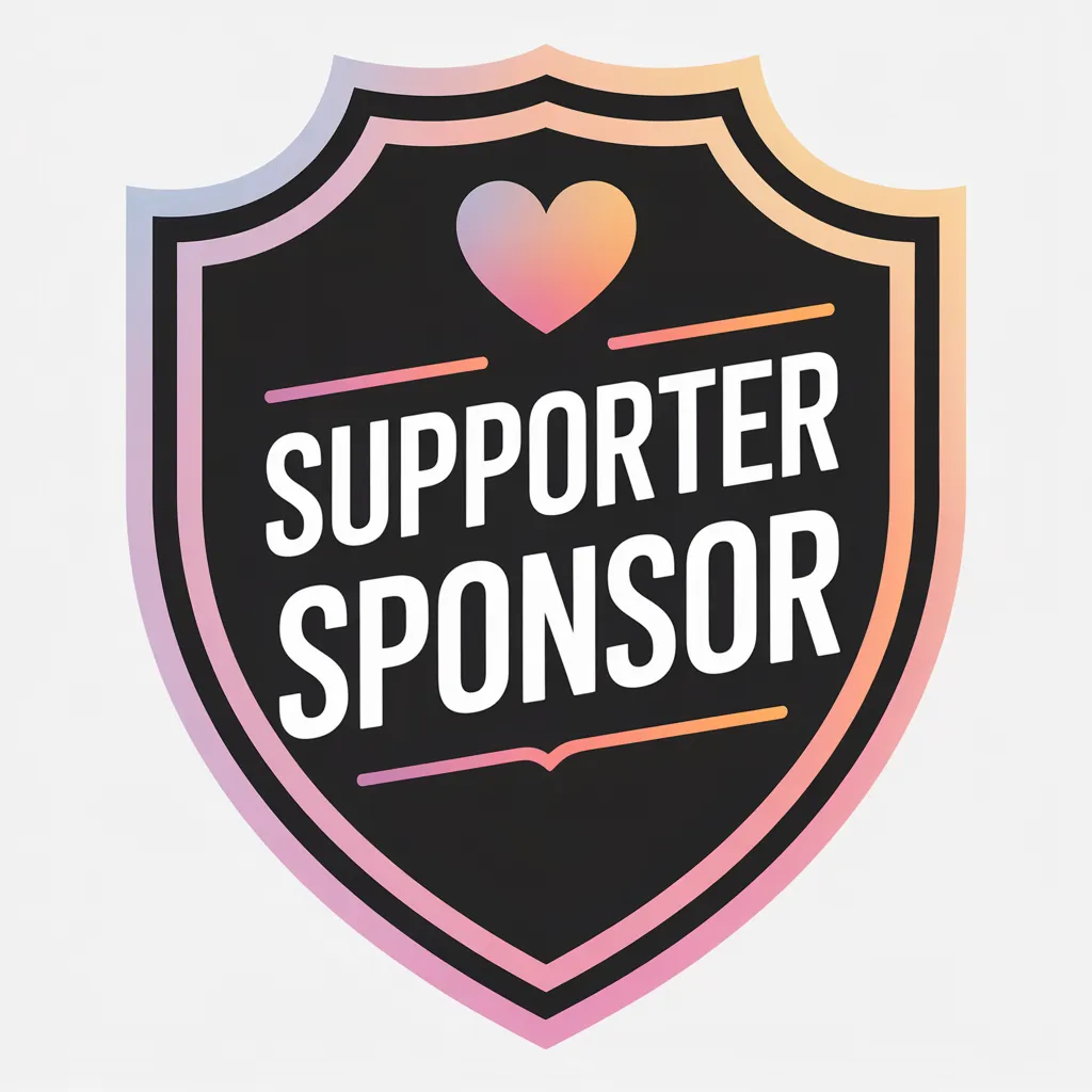 Supporter Package badge